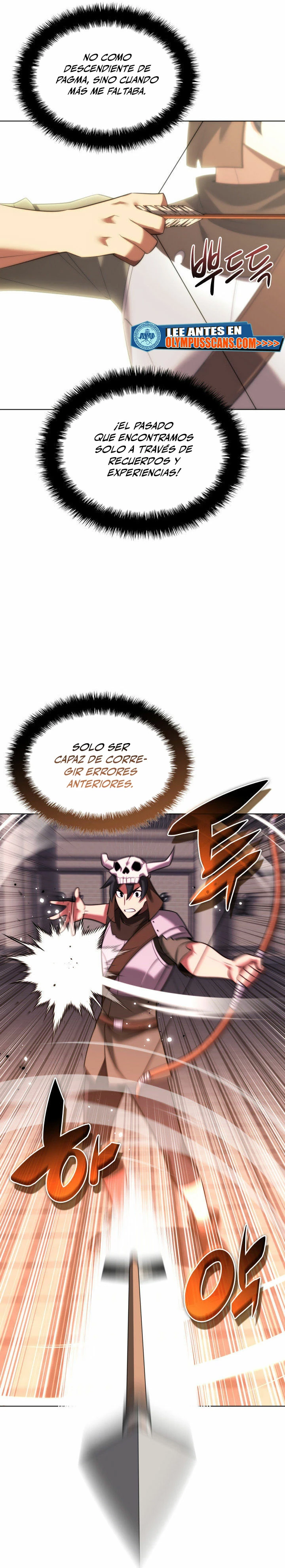 El Chetado (Overgeared) capítulo 189, página 50