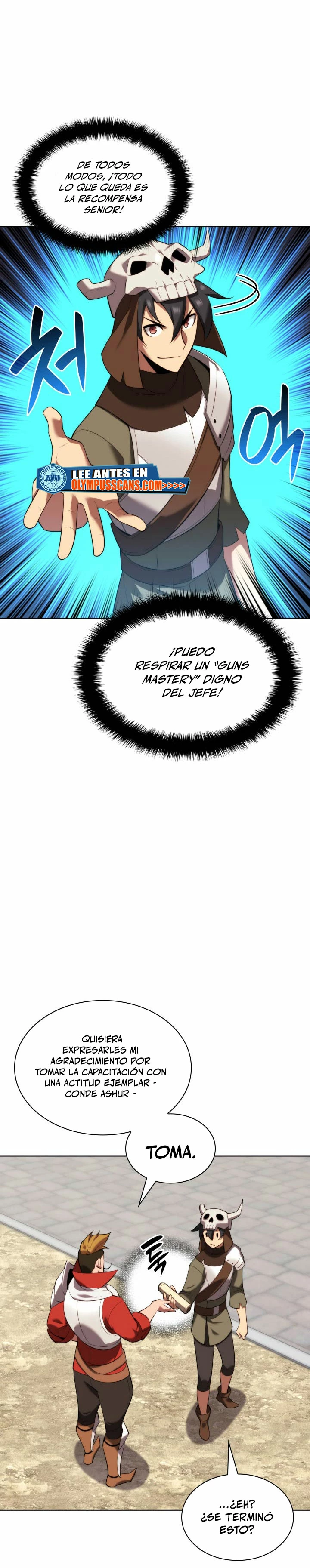 El Chetado (Overgeared) capítulo 190, página 5