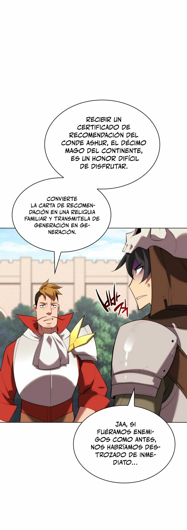 El Chetado (Overgeared) capítulo 190, página 6