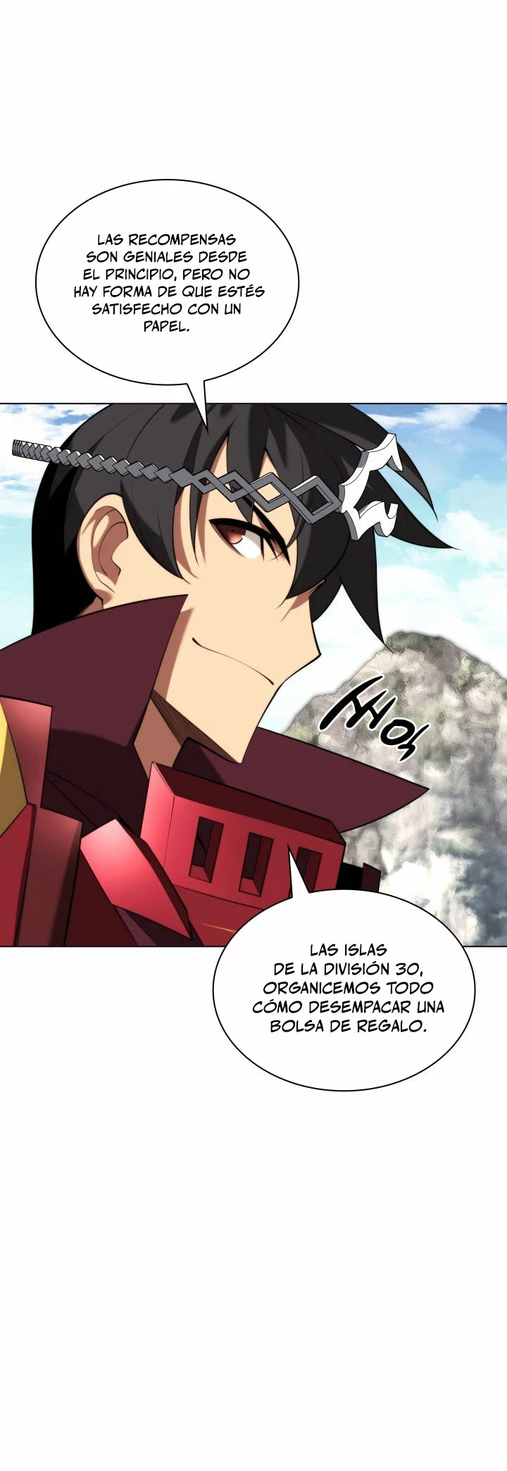 El Chetado (Overgeared) capítulo 190, página 9