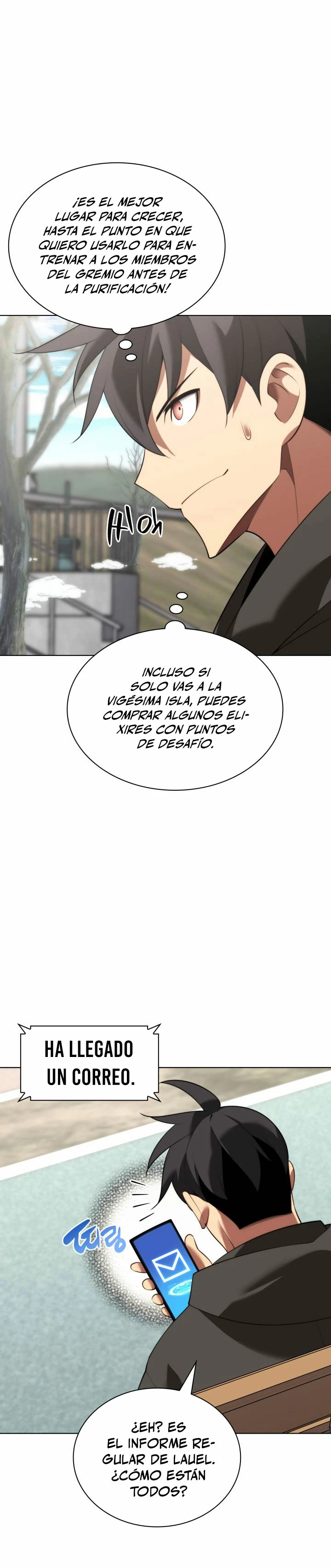 El Chetado (Overgeared) capítulo 190, página 21