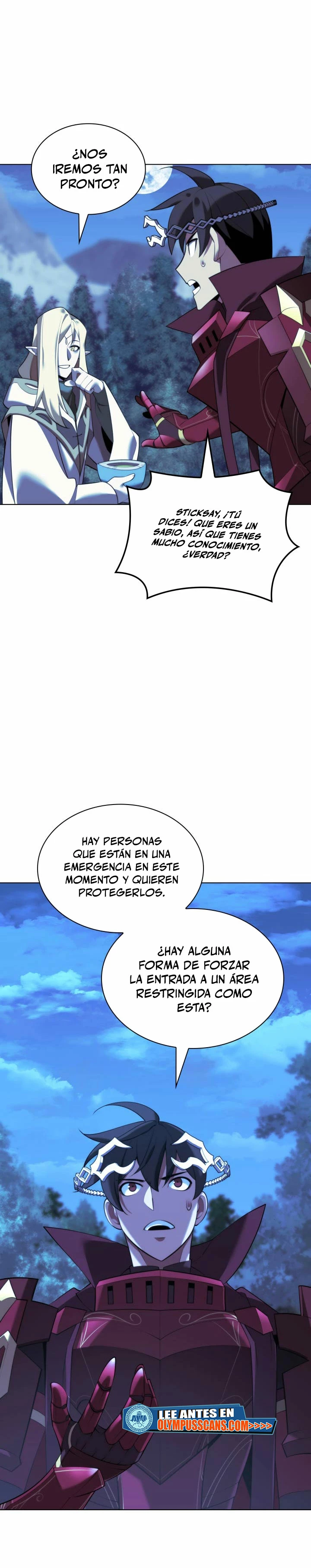El Chetado (Overgeared) capítulo 190, página 28