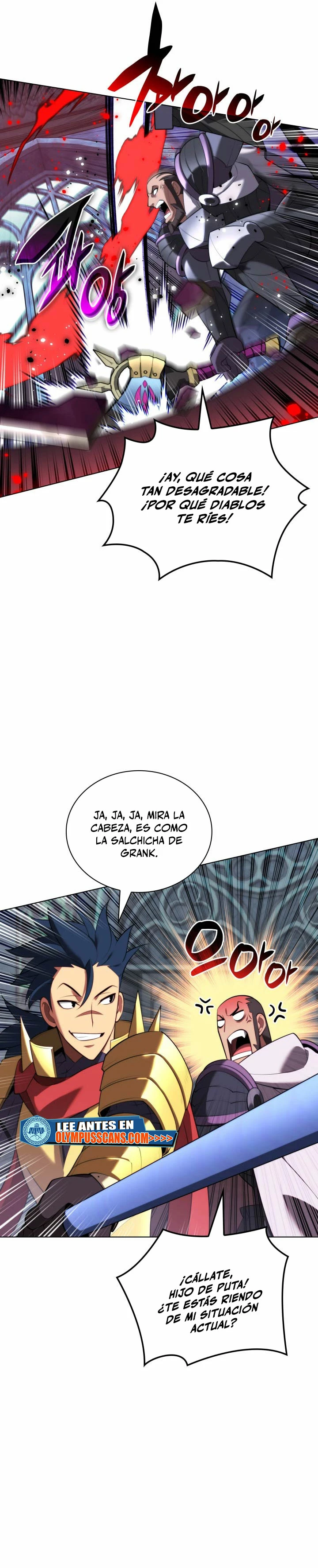 El Chetado (Overgeared) capítulo 190, página 32