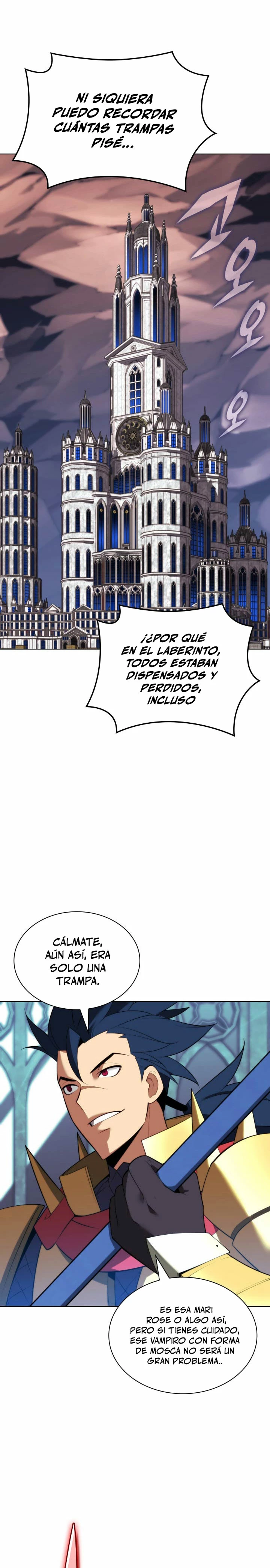 El Chetado (Overgeared) capítulo 190, página 33