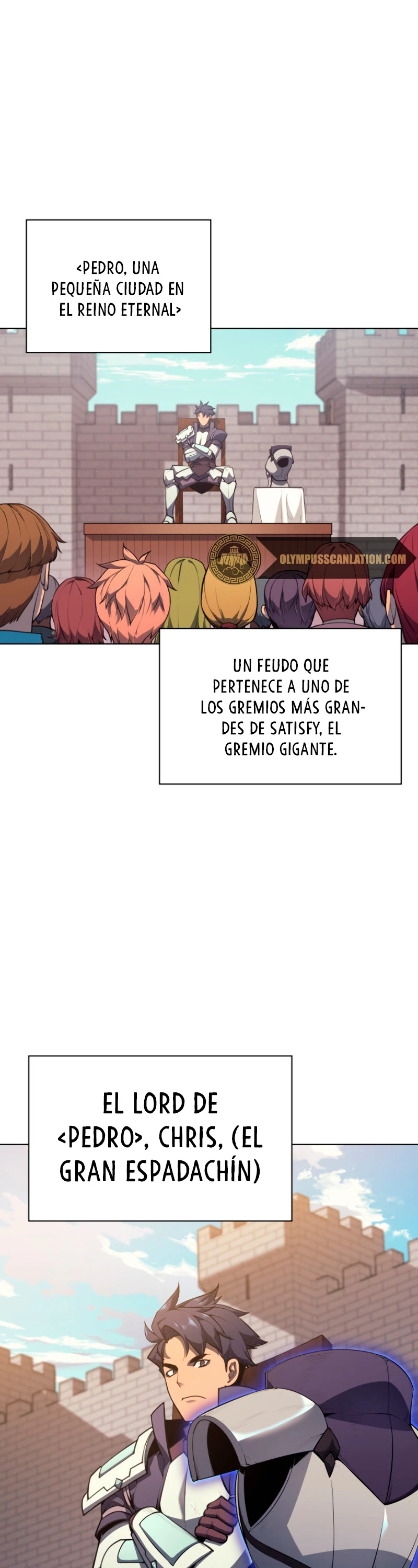 El Chetado (Overgeared) capítulo 46, página 3