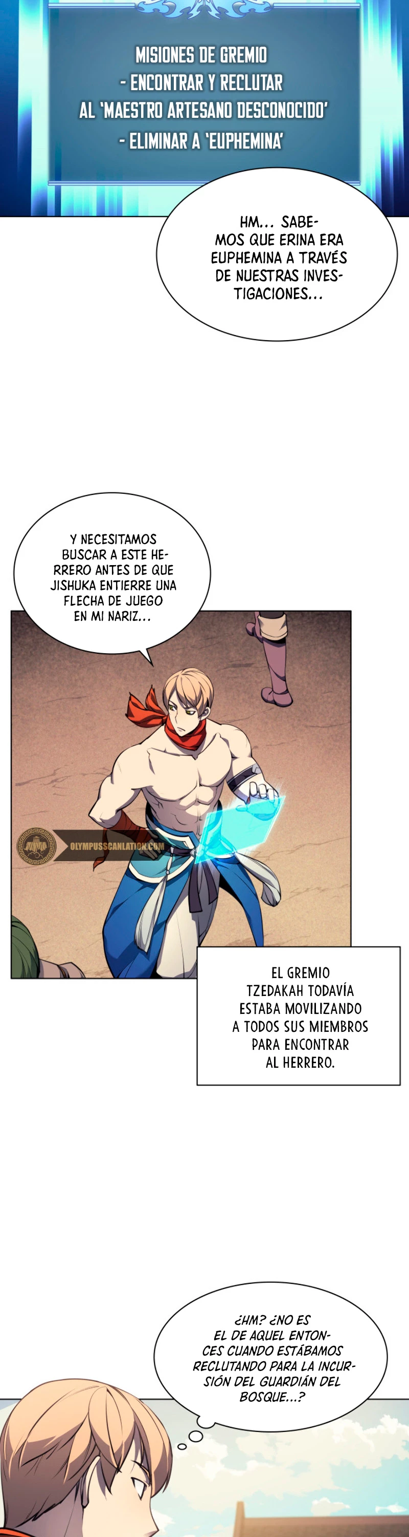 El Chetado (Overgeared) capítulo 46, página 6