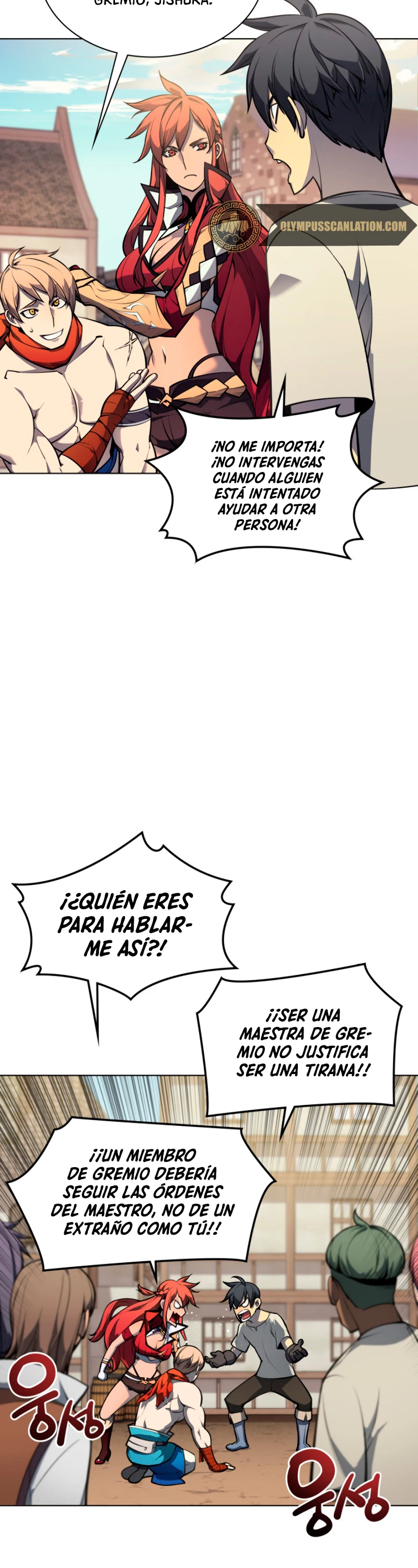 El Chetado (Overgeared) capítulo 46, página 12