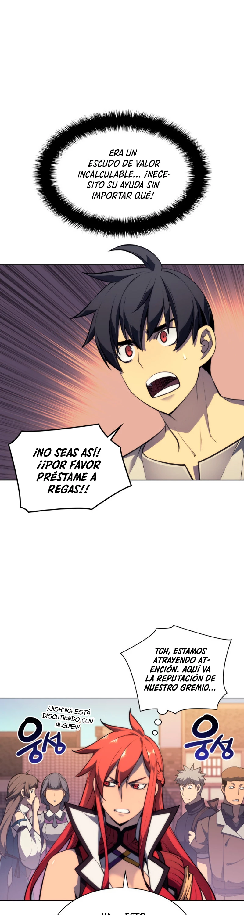 El Chetado (Overgeared) capítulo 46, página 13