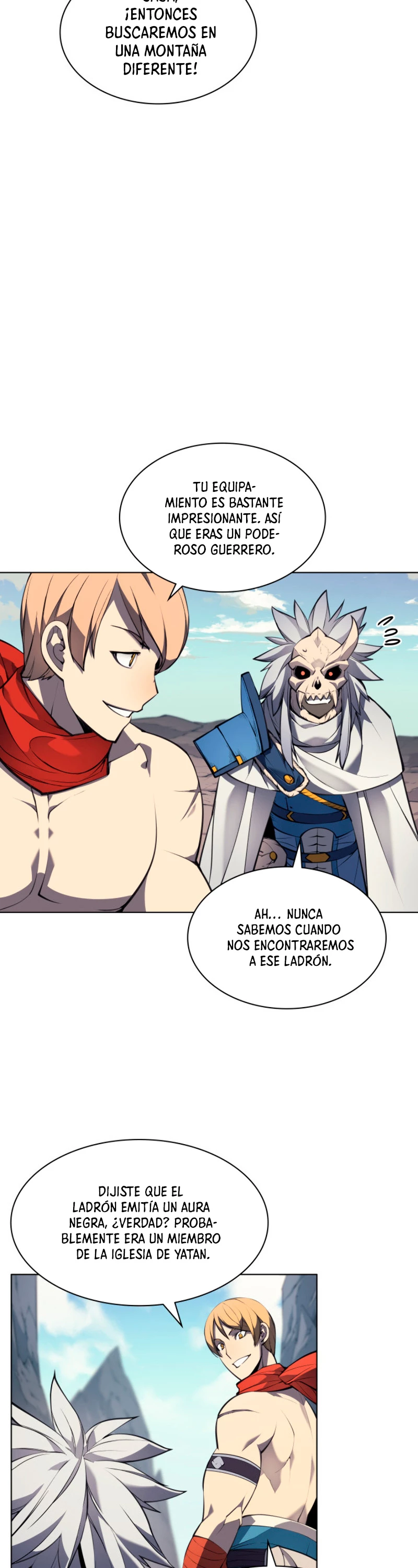 El Chetado (Overgeared) capítulo 46, página 23