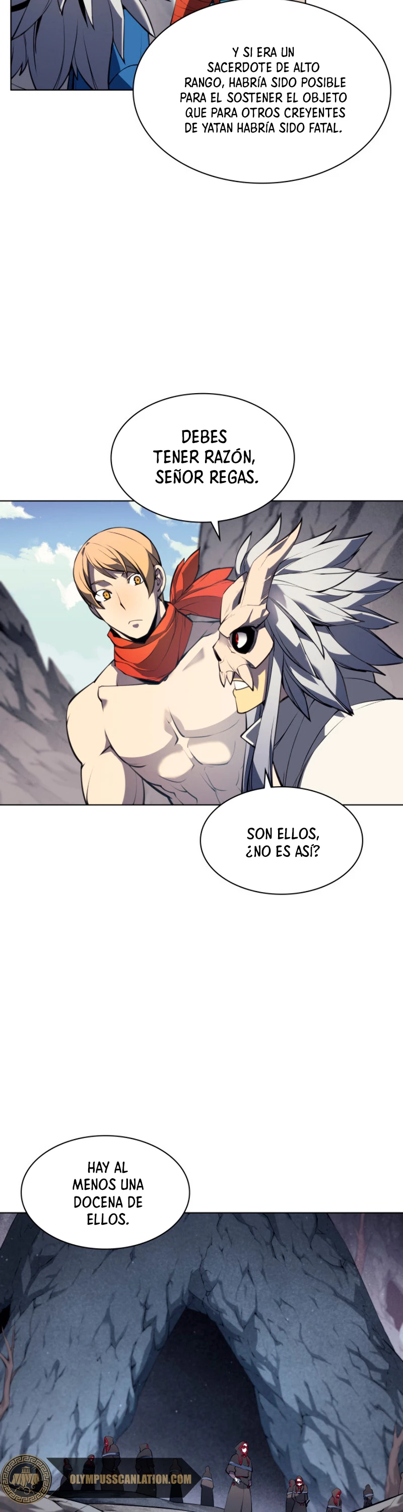 El Chetado (Overgeared) capítulo 46, página 24
