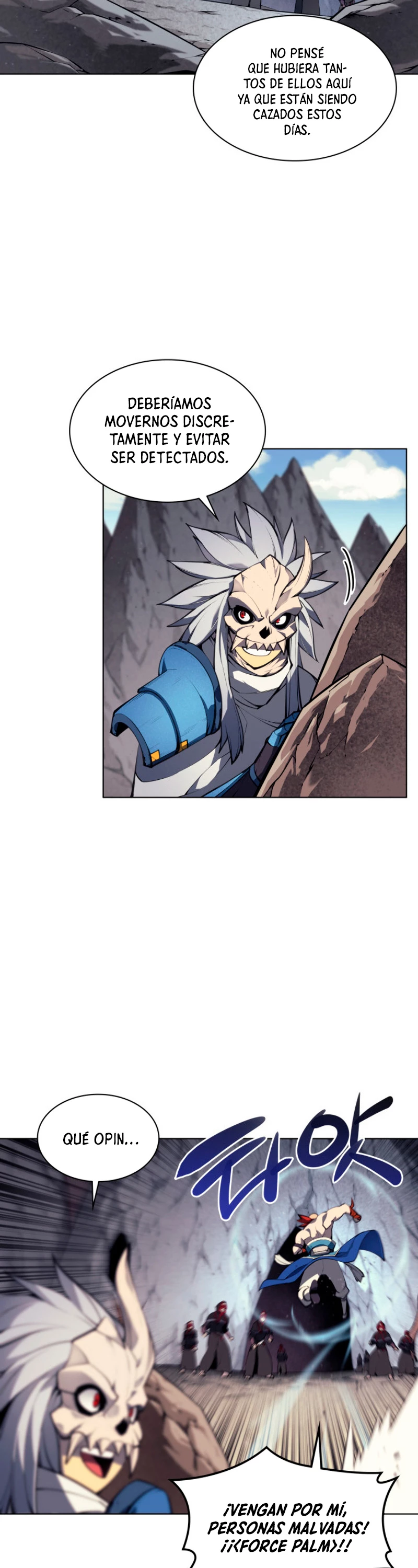 El Chetado (Overgeared) capítulo 46, página 25