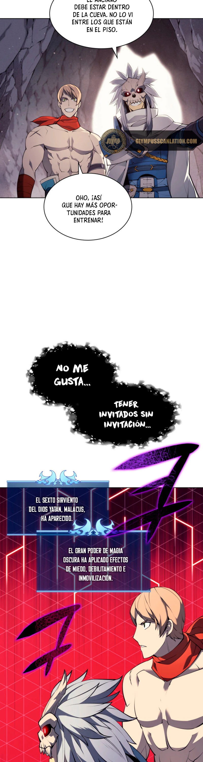 El Chetado (Overgeared) capítulo 46, página 27