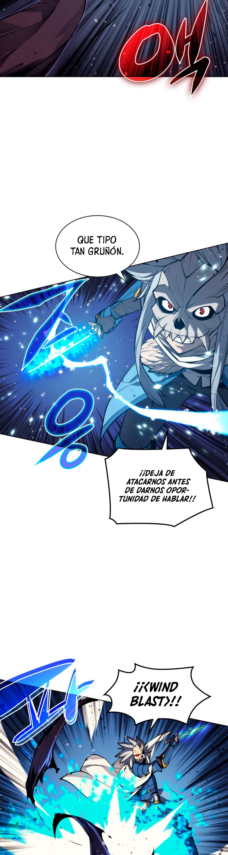 El Chetado (Overgeared) capítulo 46, página 33