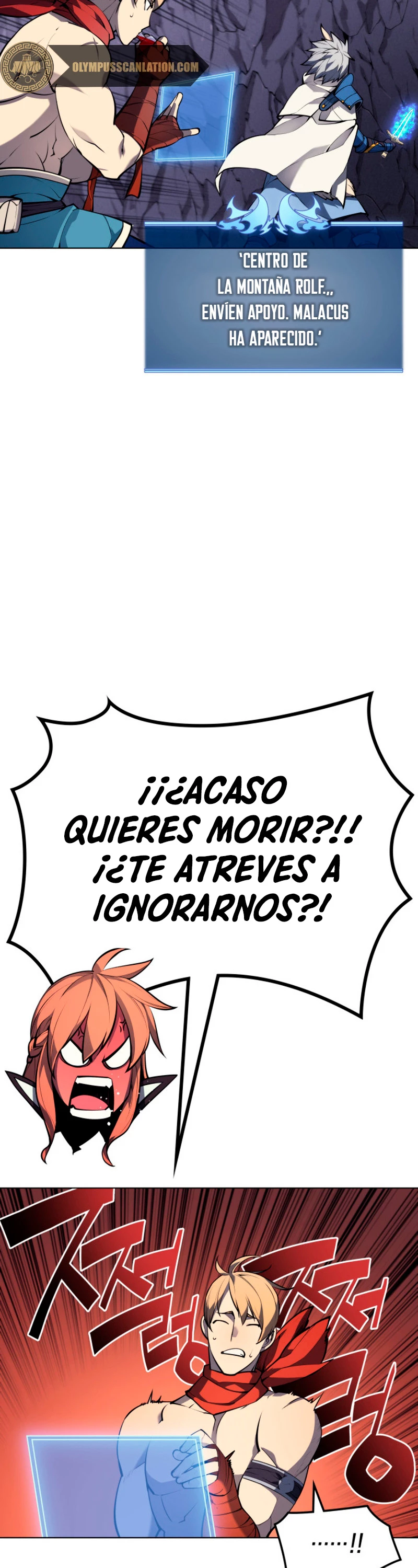 El Chetado (Overgeared) capítulo 46, página 35