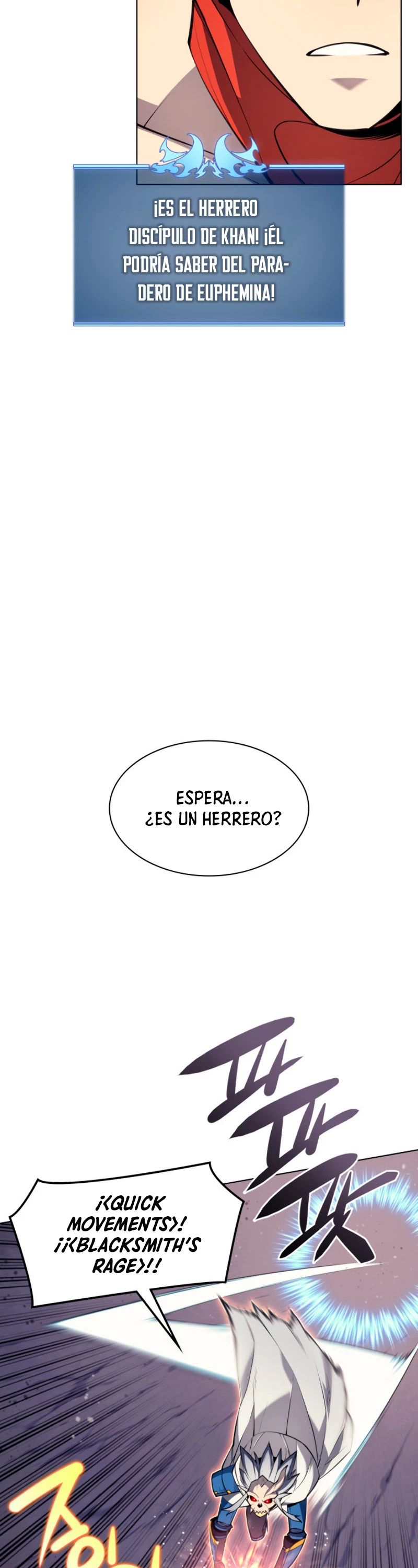 El Chetado (Overgeared) capítulo 46, página 37