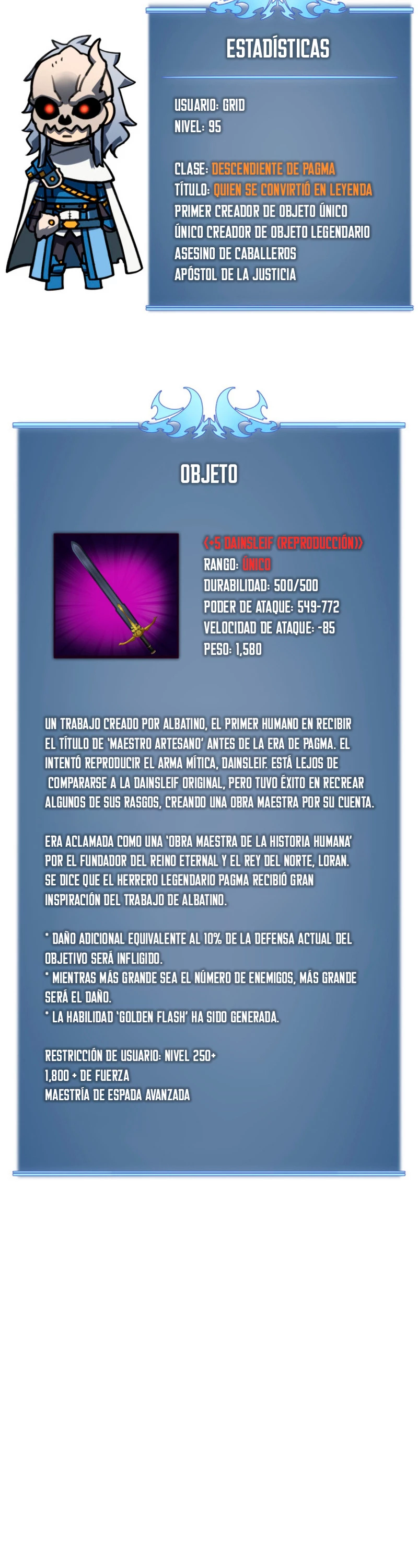 El Chetado (Overgeared) capítulo 46, página 50