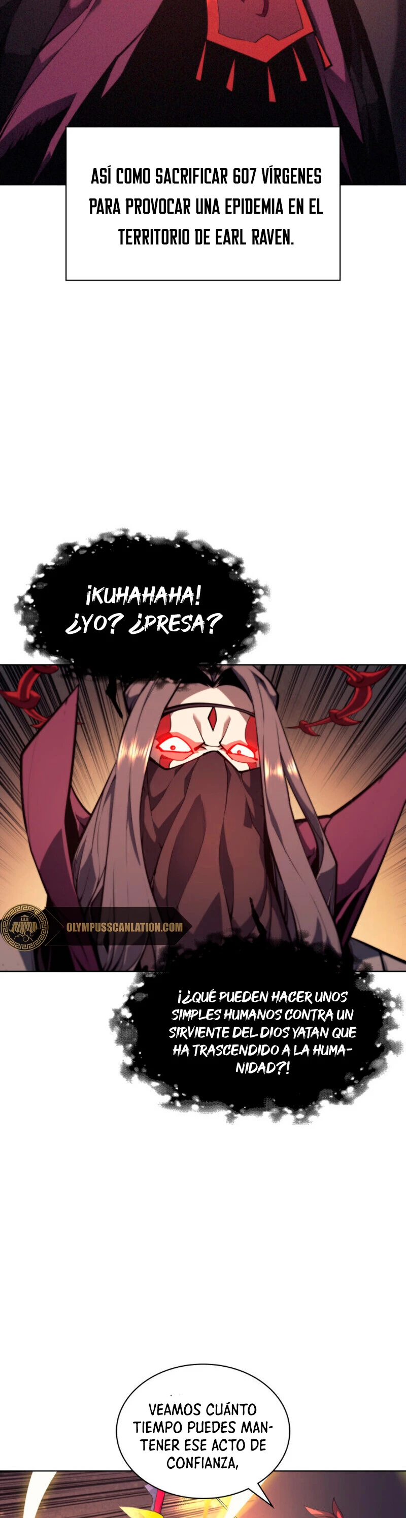 El Chetado (Overgeared) capítulo 47, página 4
