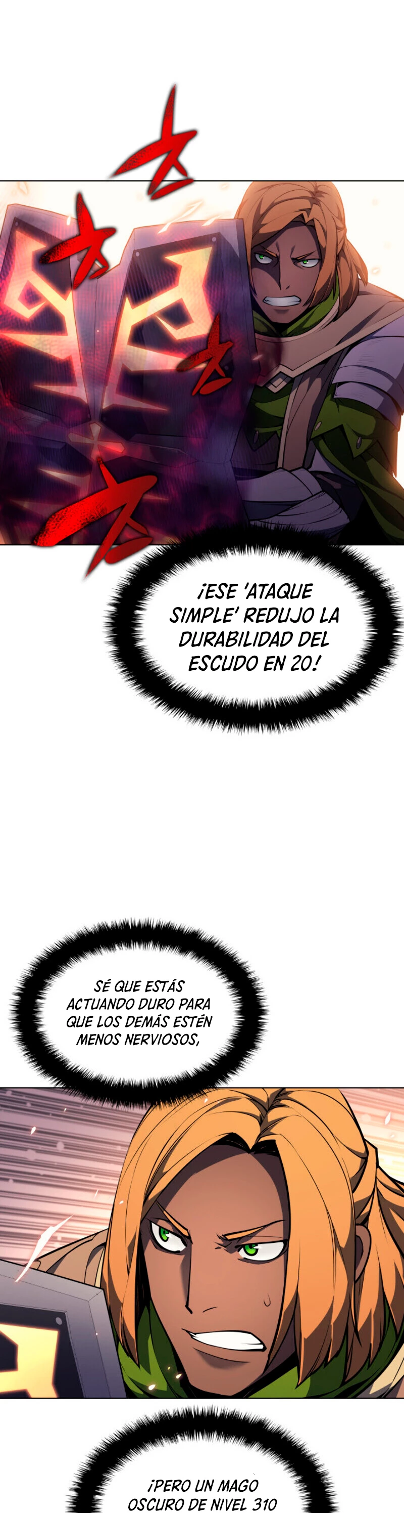 El Chetado (Overgeared) capítulo 47, página 8