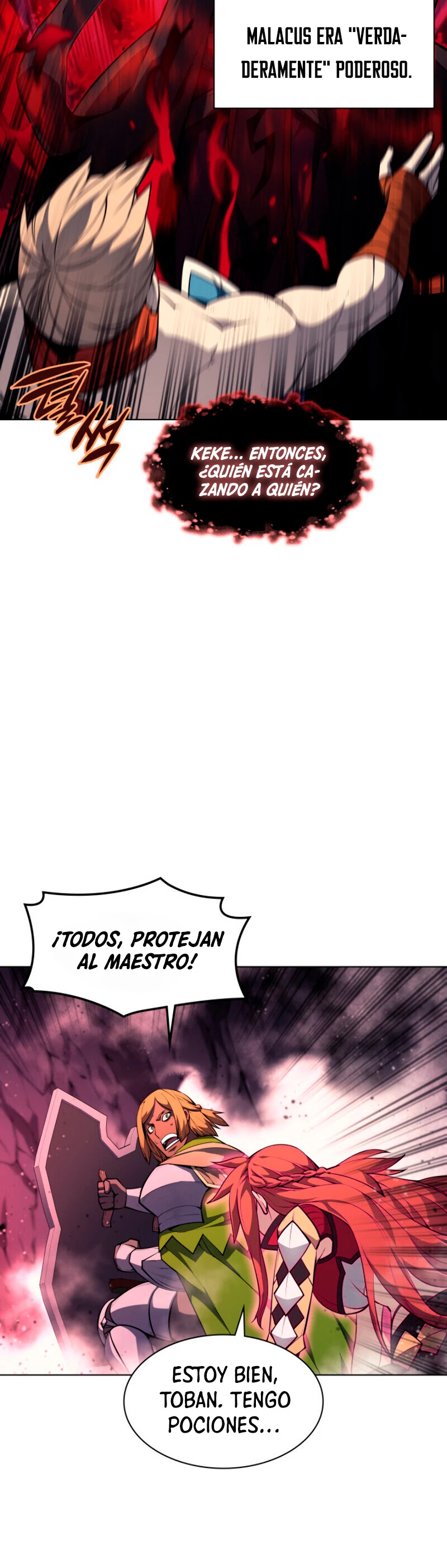 El Chetado (Overgeared) capítulo 47, página 13