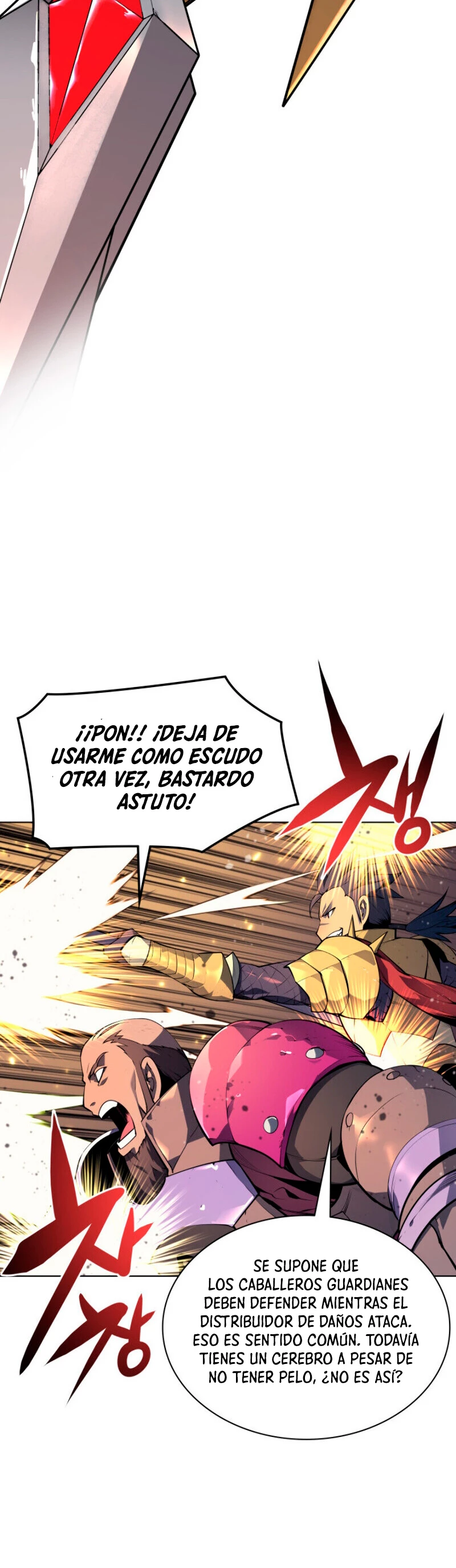 El Chetado (Overgeared) capítulo 47, página 24