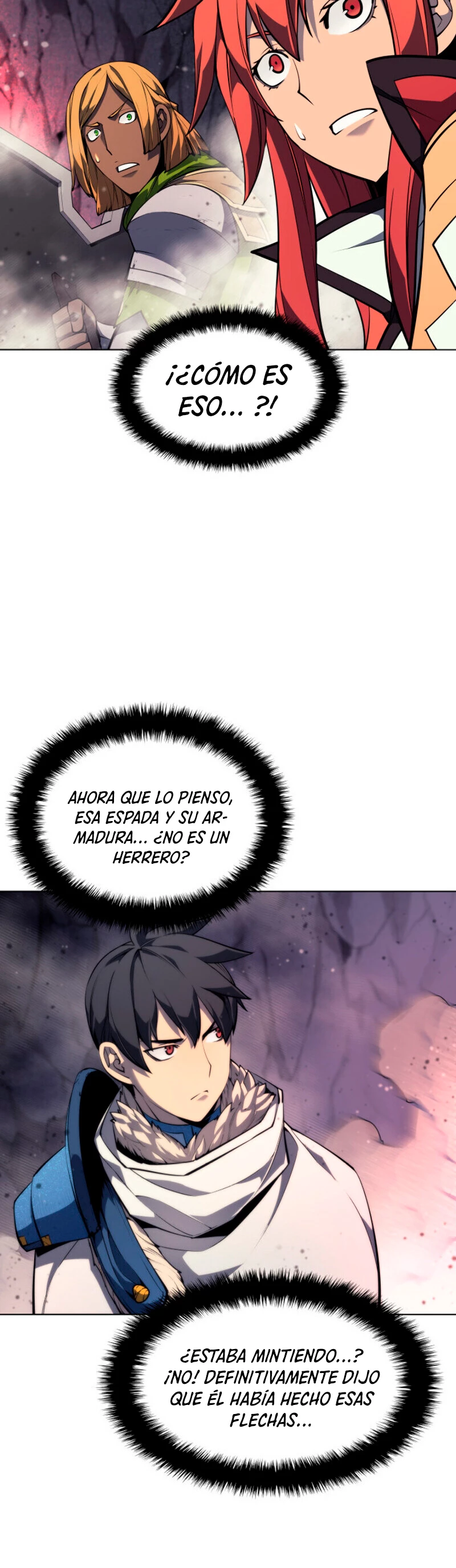 El Chetado (Overgeared) capítulo 47, página 27