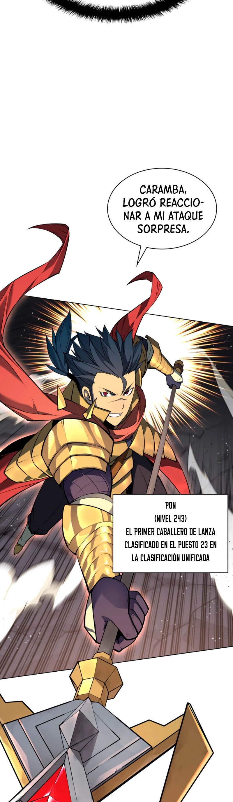 El Chetado (Overgeared) capítulo 47, página 34