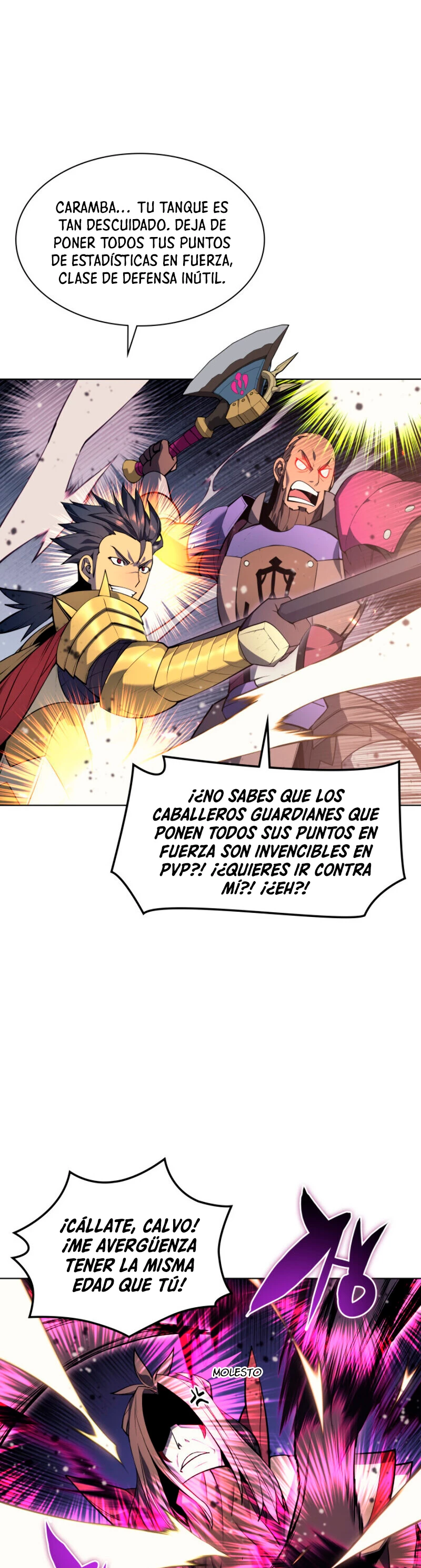 El Chetado (Overgeared) capítulo 47, página 35