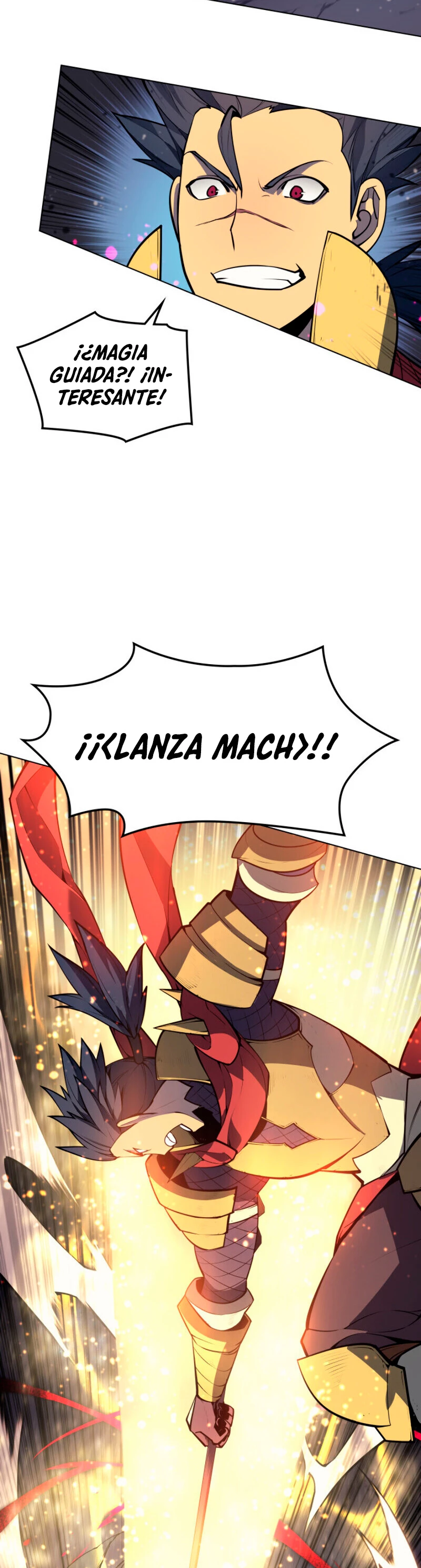 El Chetado (Overgeared) capítulo 47, página 38