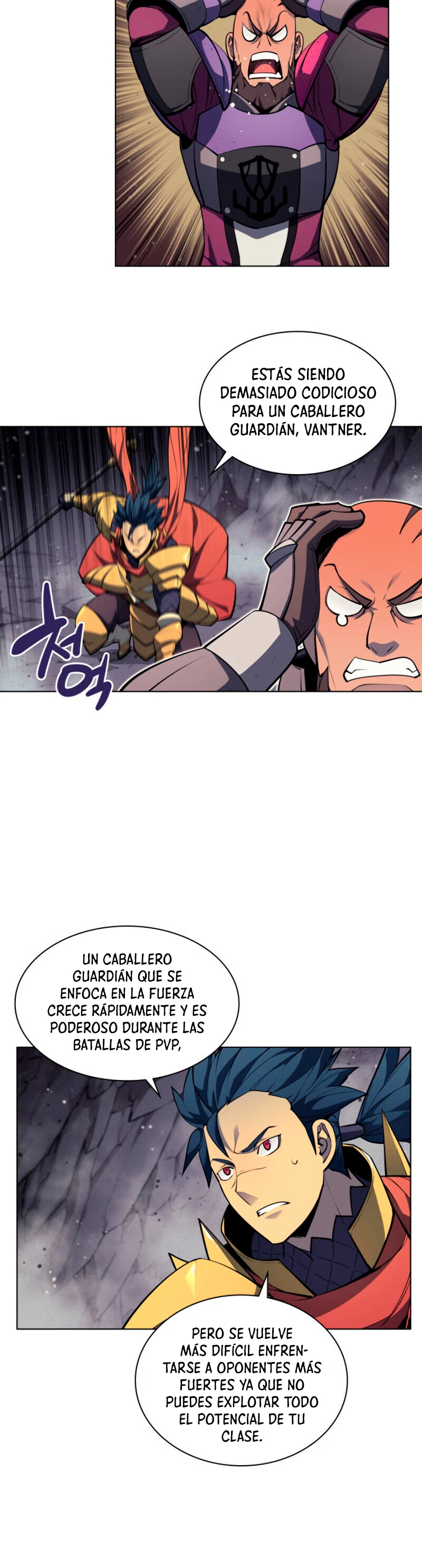 El Chetado (Overgeared) capítulo 47, página 43