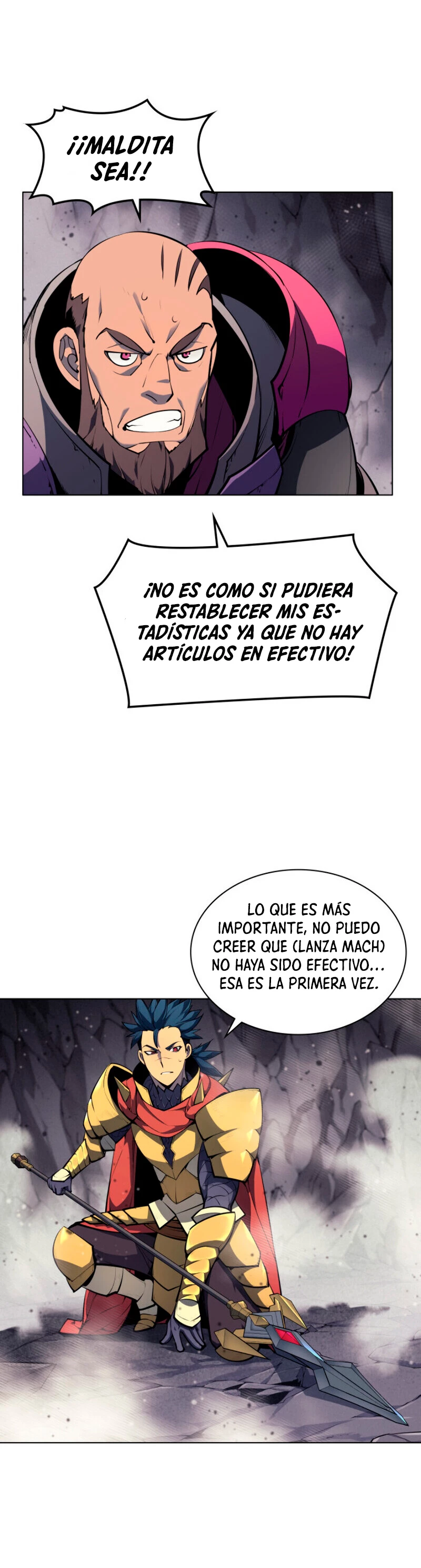 El Chetado (Overgeared) capítulo 47, página 44