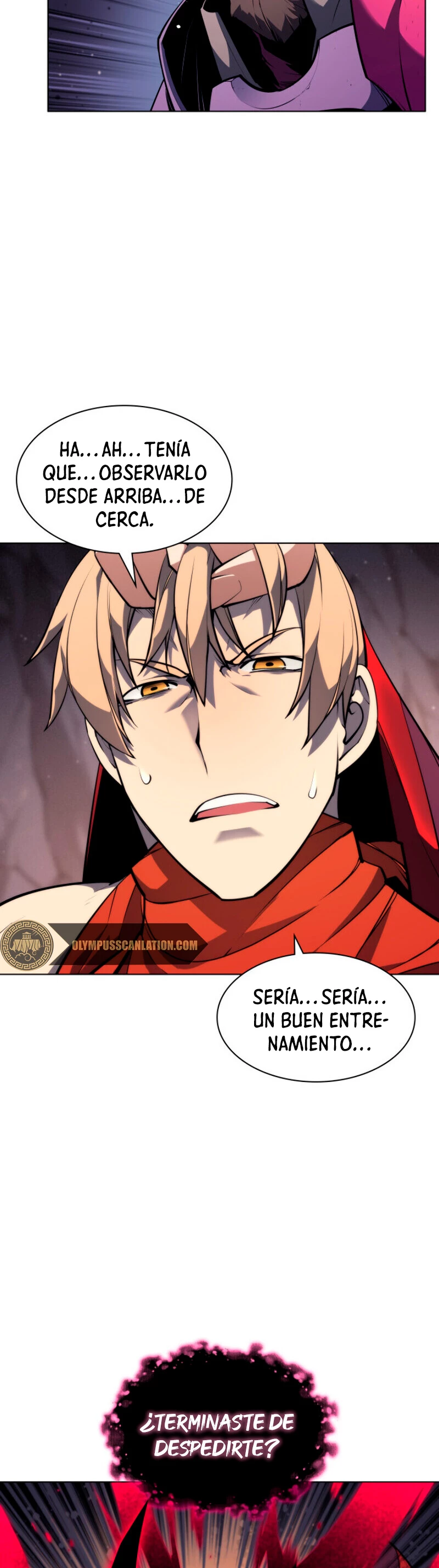 El Chetado (Overgeared) capítulo 47, página 48