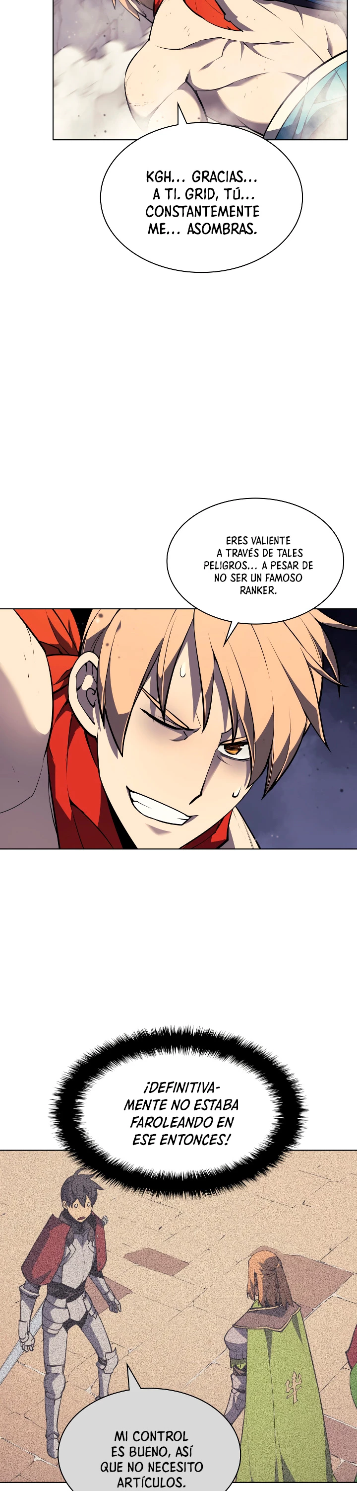 El Chetado (Overgeared) capítulo 48, página 7
