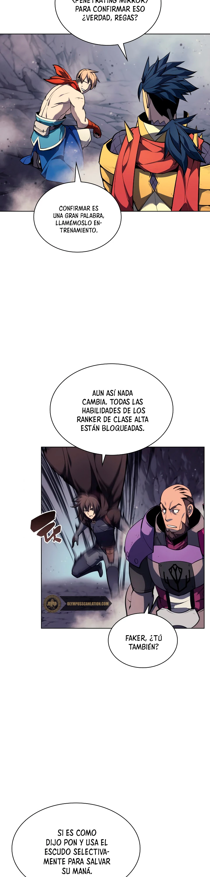 El Chetado (Overgeared) capítulo 48, página 22