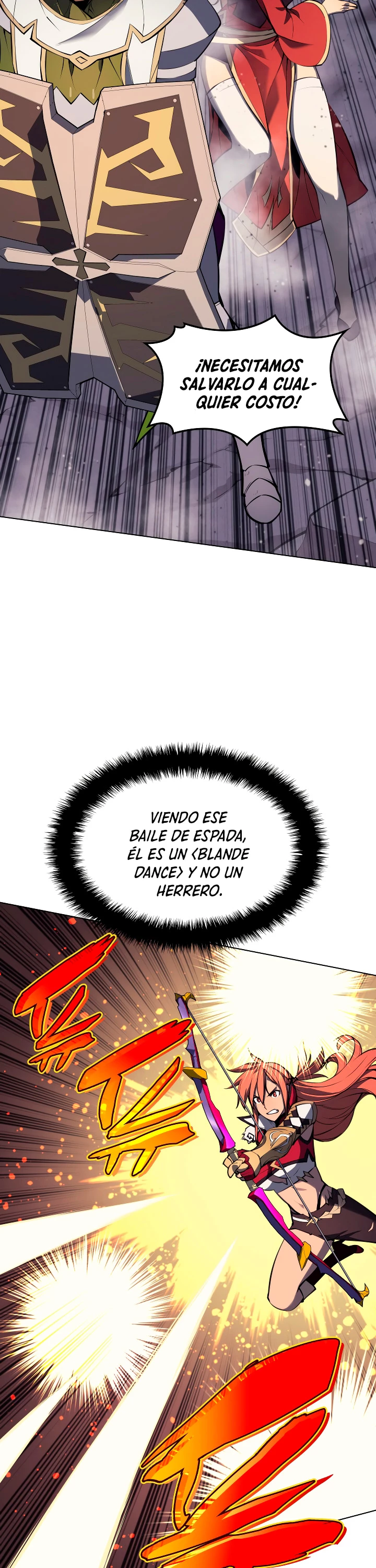 El Chetado (Overgeared) capítulo 48, página 32