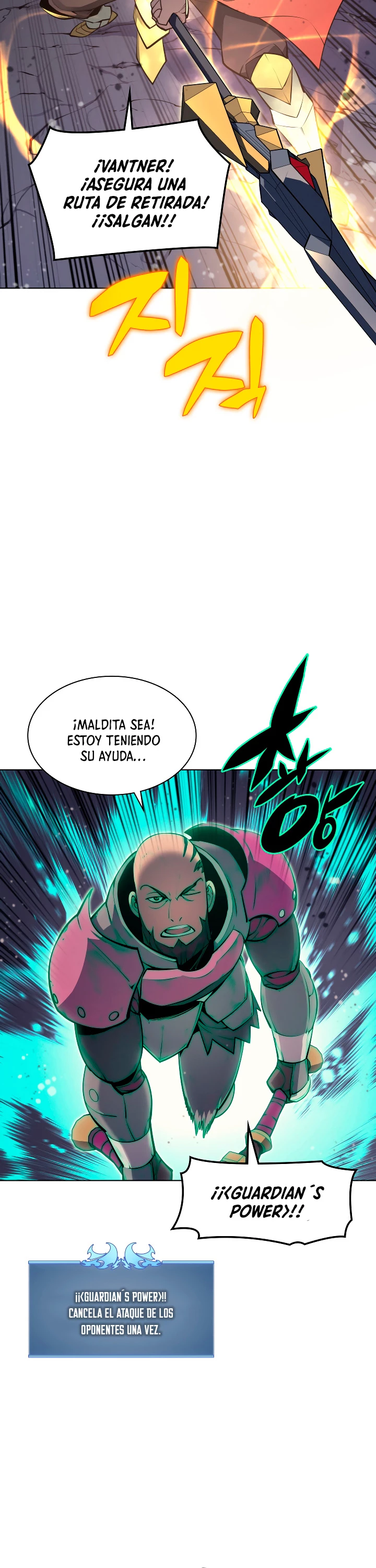 El Chetado (Overgeared) capítulo 48, página 39