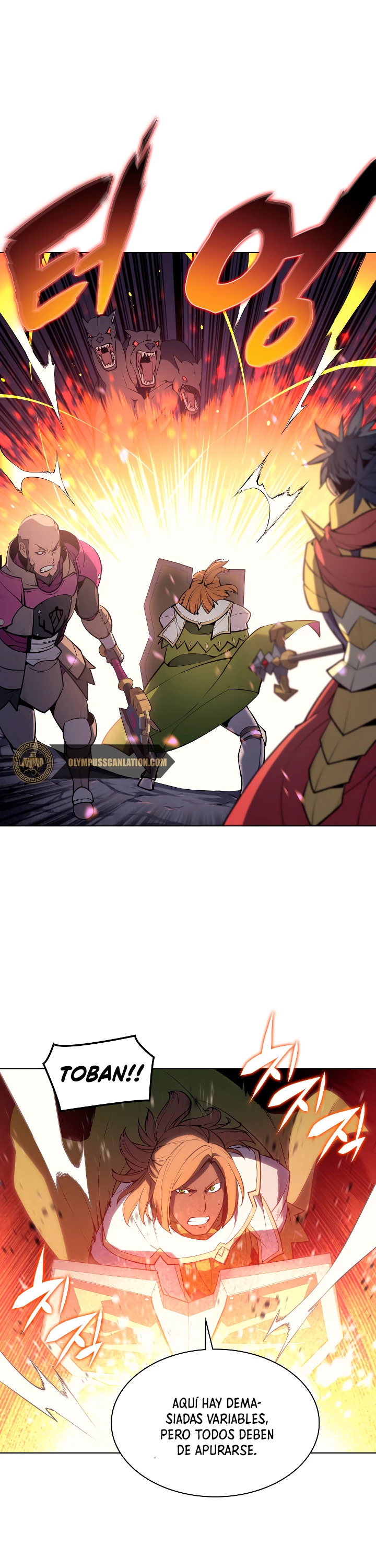 El Chetado (Overgeared) capítulo 48, página 42