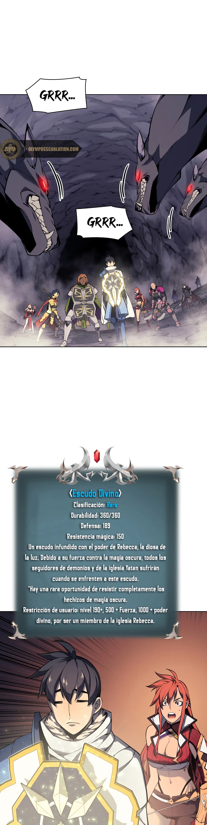 El Chetado (Overgeared) capítulo 49, página 3
