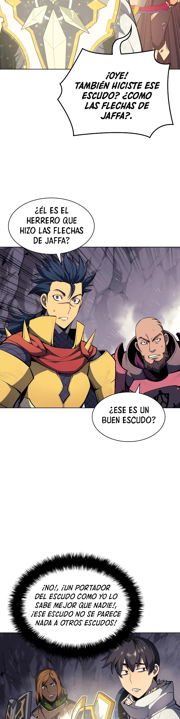 El Chetado (Overgeared) capítulo 49, página 4