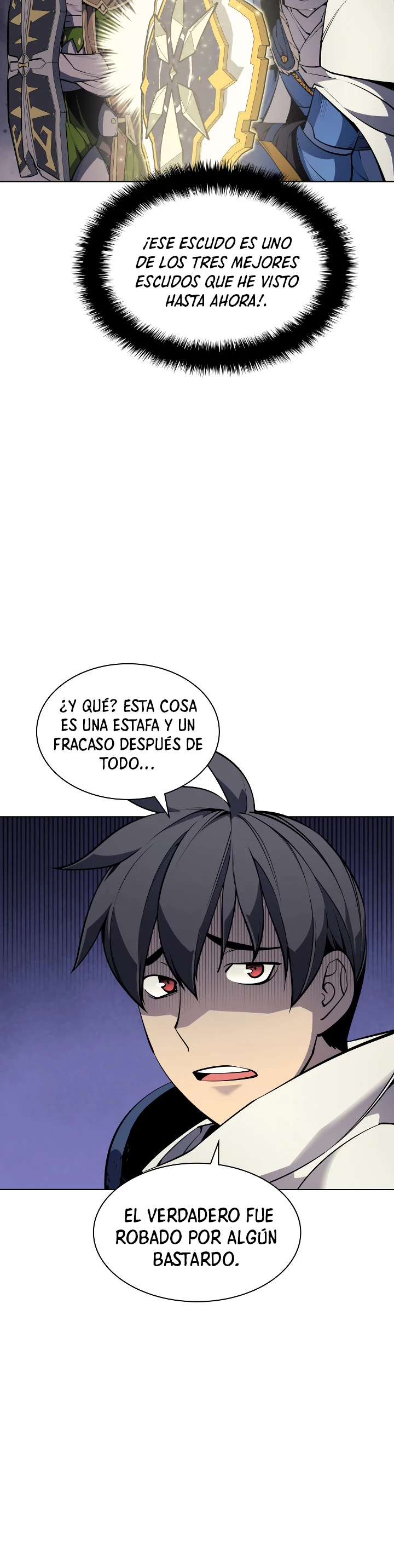 El Chetado (Overgeared) capítulo 49, página 5