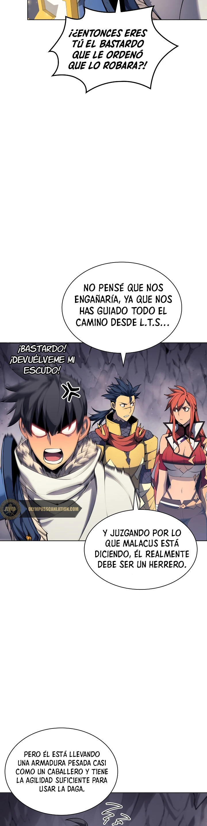 El Chetado (Overgeared) capítulo 49, página 8