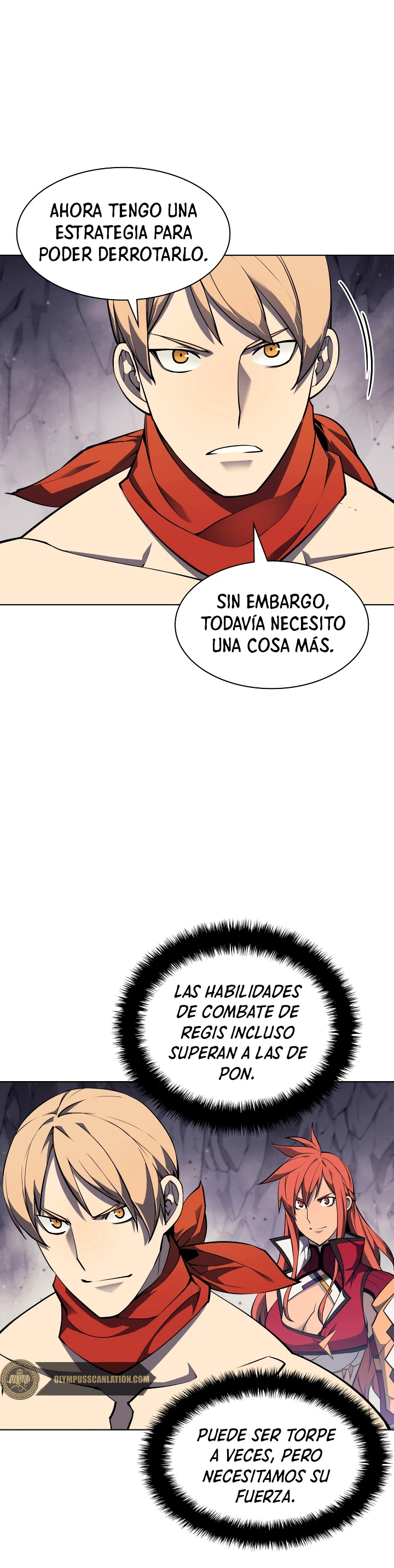 El Chetado (Overgeared) capítulo 49, página 11