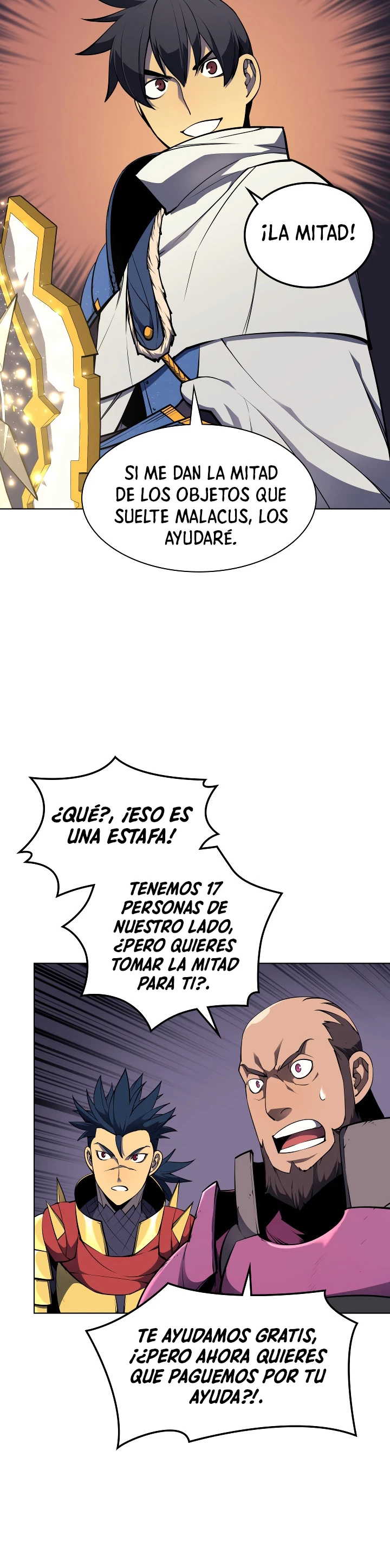 El Chetado (Overgeared) capítulo 49, página 14