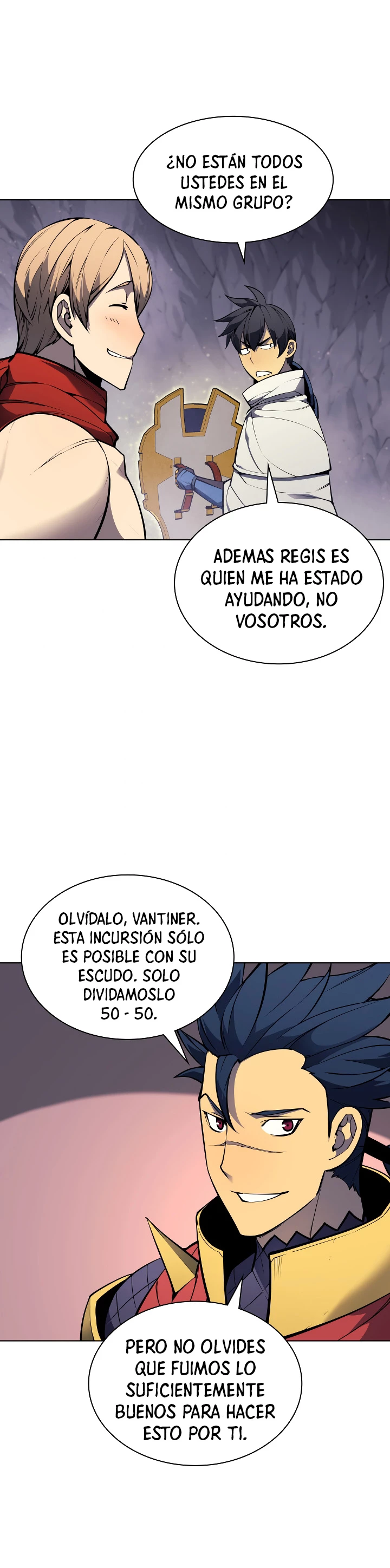 El Chetado (Overgeared) capítulo 49, página 15