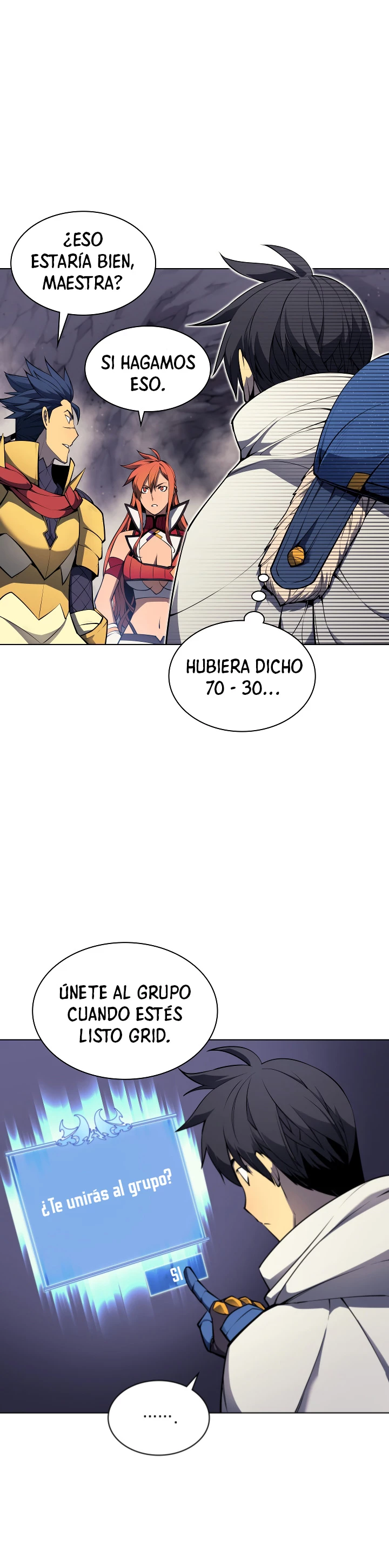 El Chetado (Overgeared) capítulo 49, página 16