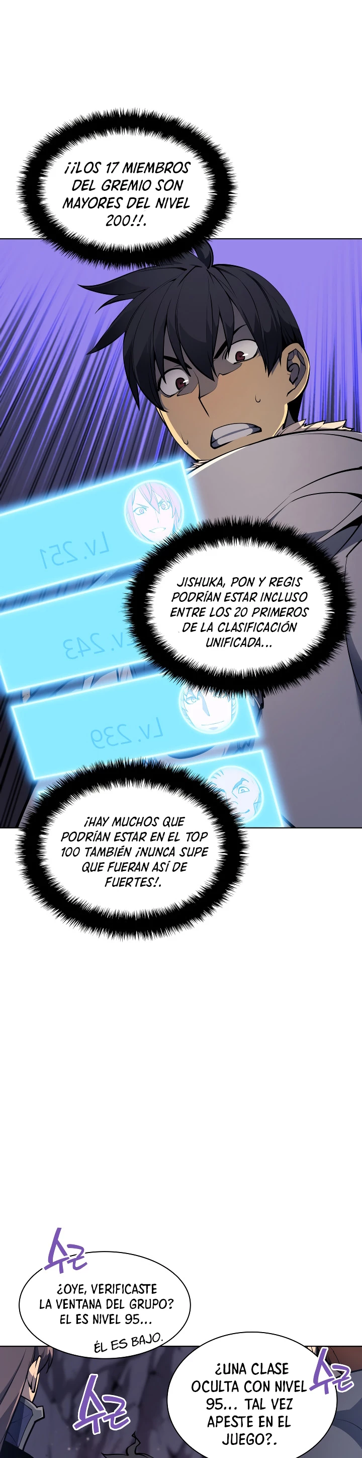 El Chetado (Overgeared) capítulo 49, página 17