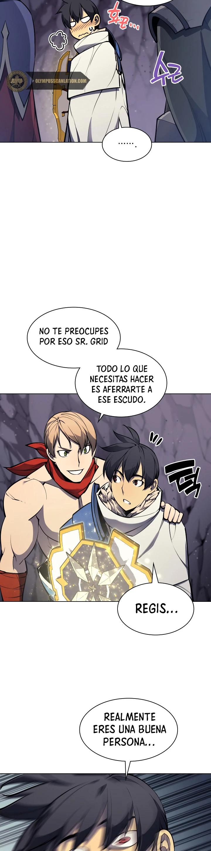 El Chetado (Overgeared) capítulo 49, página 18