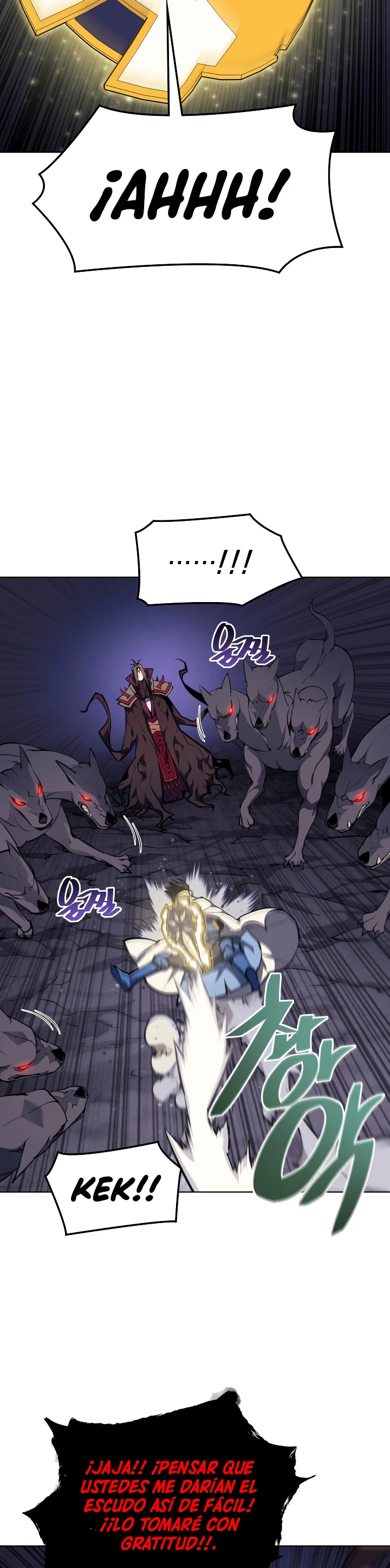 El Chetado (Overgeared) capítulo 49, página 20