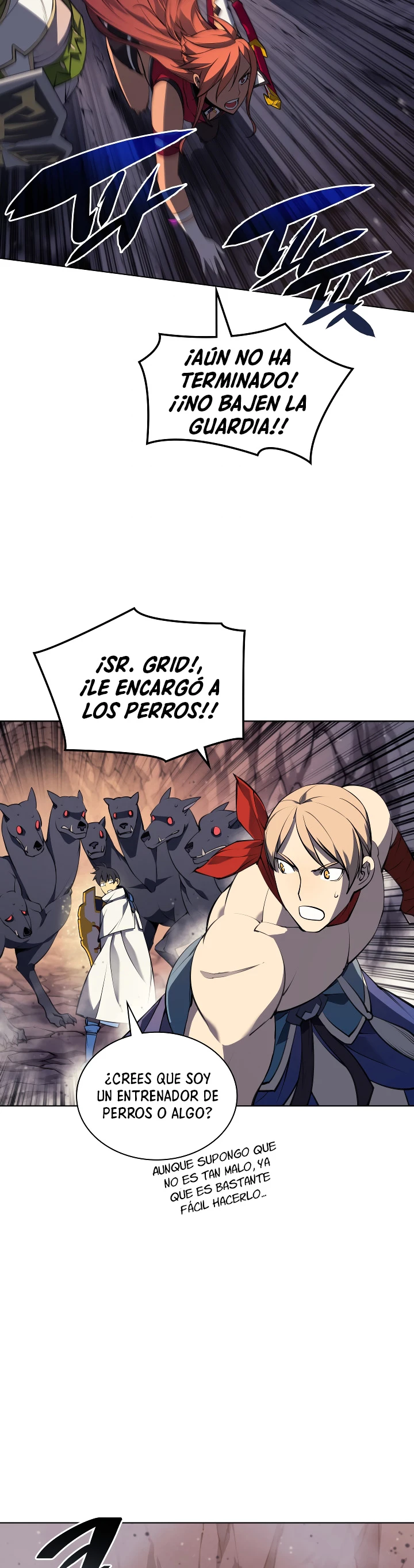 El Chetado (Overgeared) capítulo 49, página 33