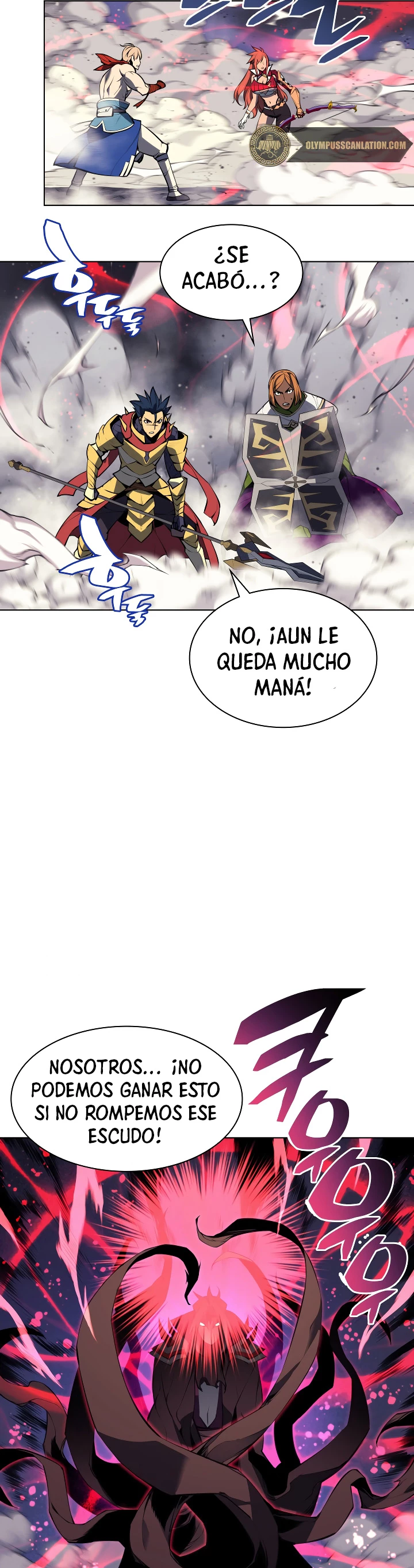 El Chetado (Overgeared) capítulo 49, página 36
