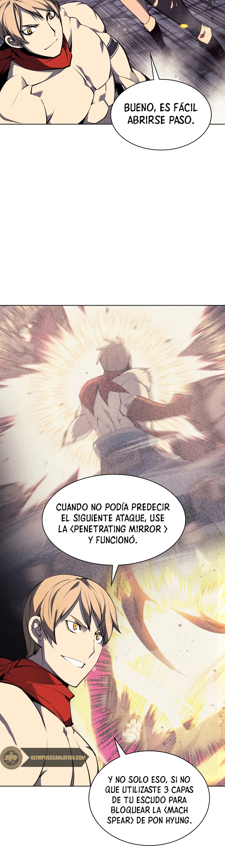 El Chetado (Overgeared) capítulo 49, página 39